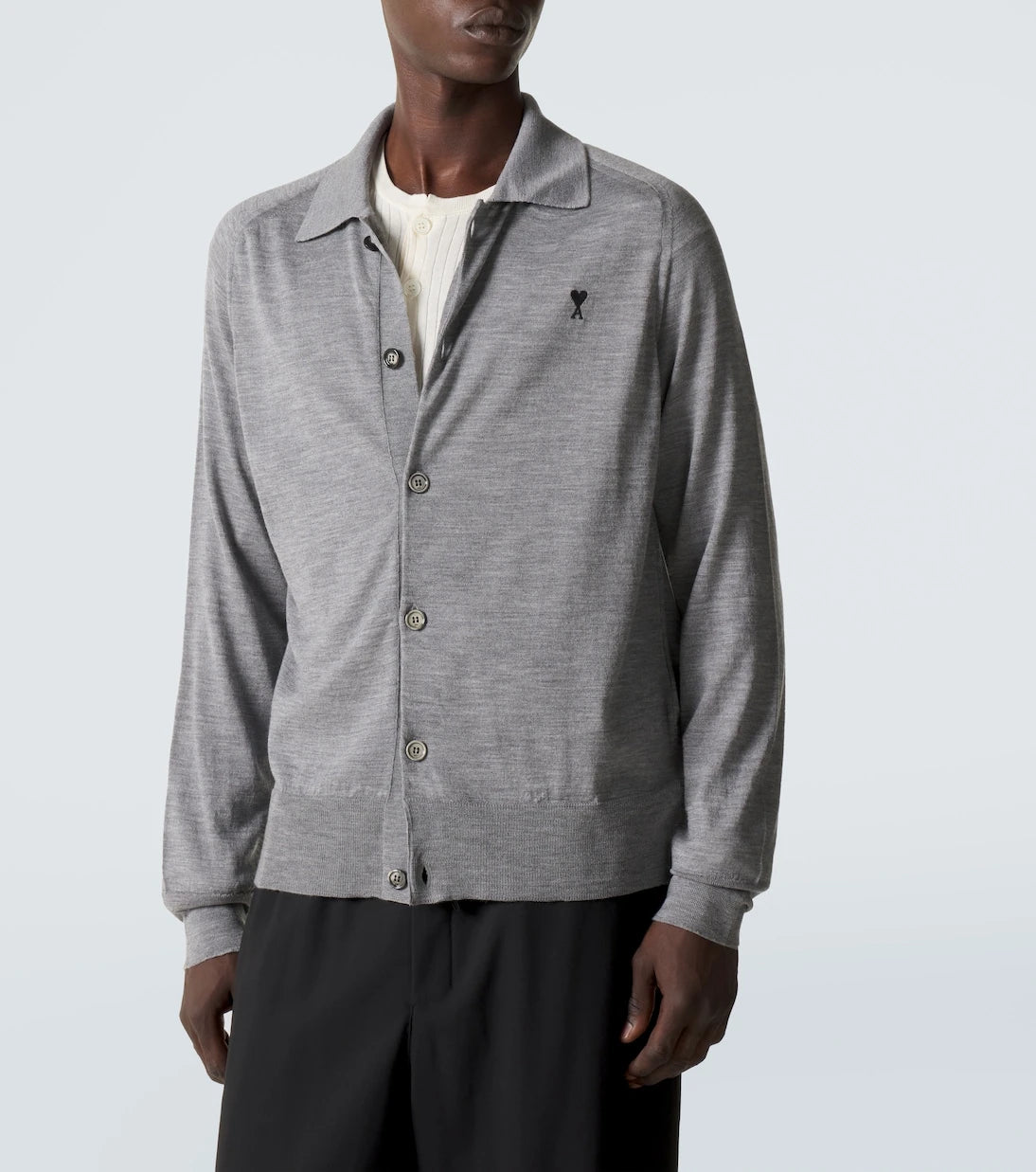 Ami Paris - Wool cardigan