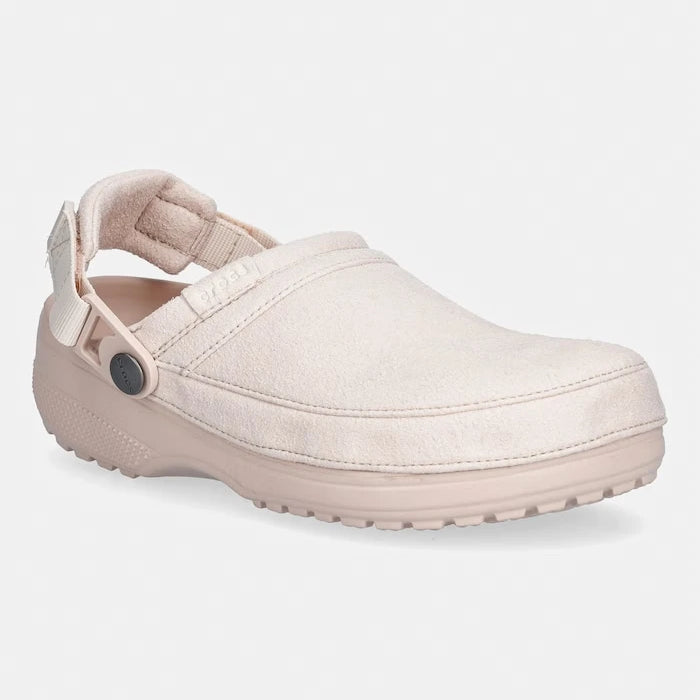 Crocs сандали дамски Classic Crafted Vegan Suede Cg