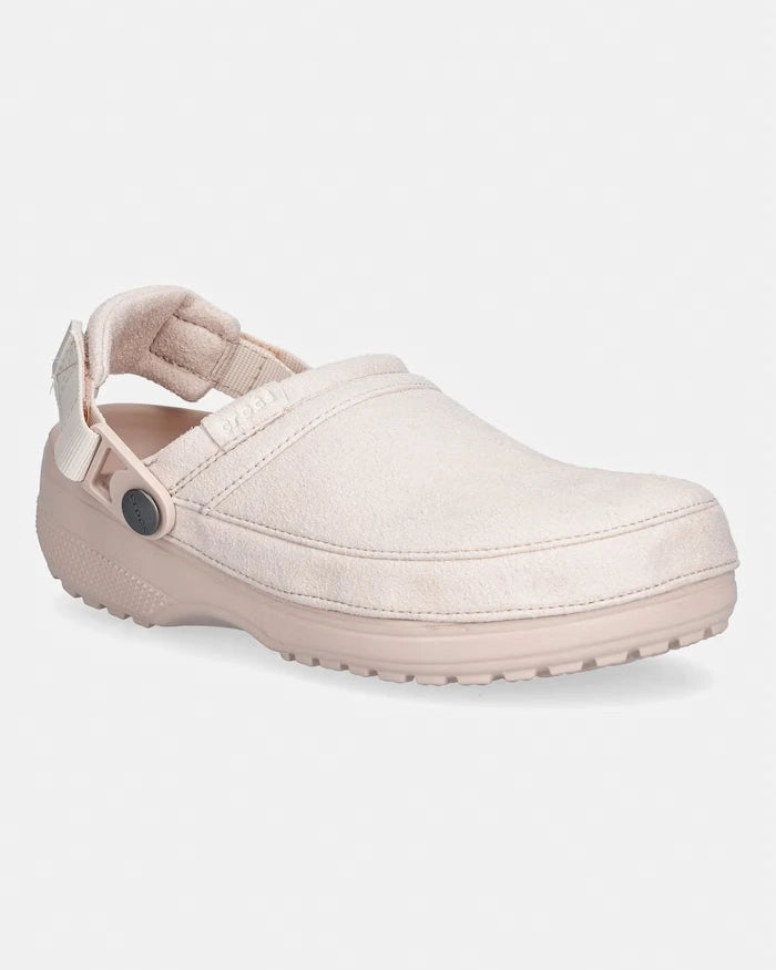 Crocs Kadın Classic Crafted Vegan Suede Cg Sandalet