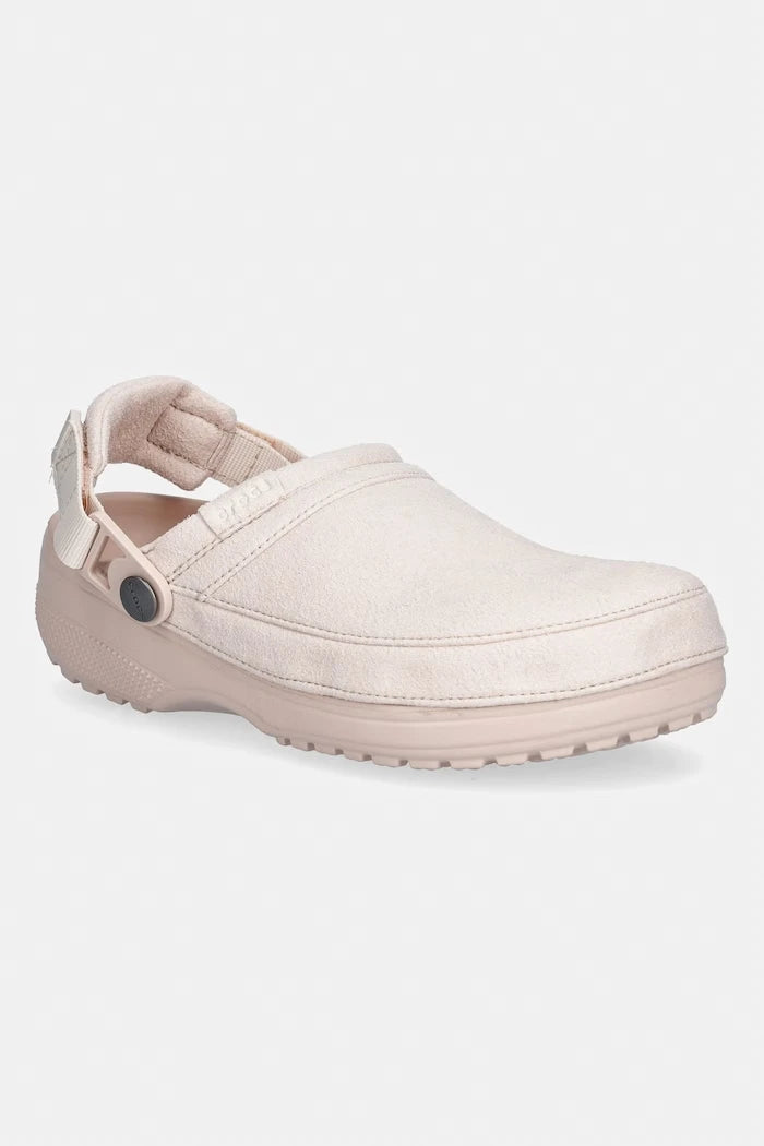 Crocs сандали дамски Classic Crafted Vegan Suede Cg