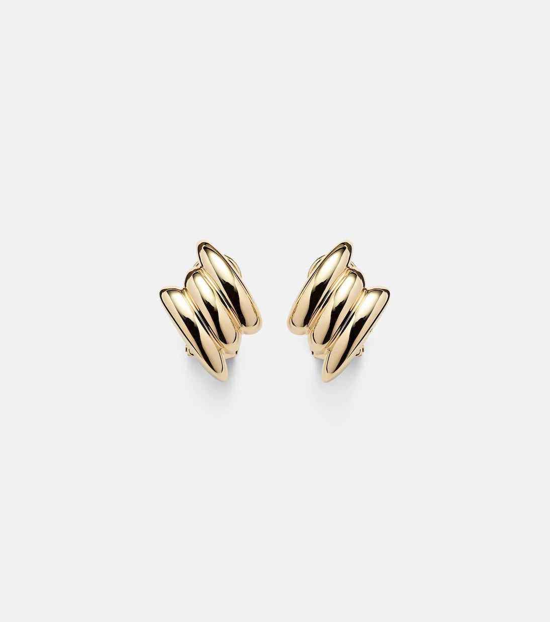 Anita Ko - Clair Small 18kt gold earrings