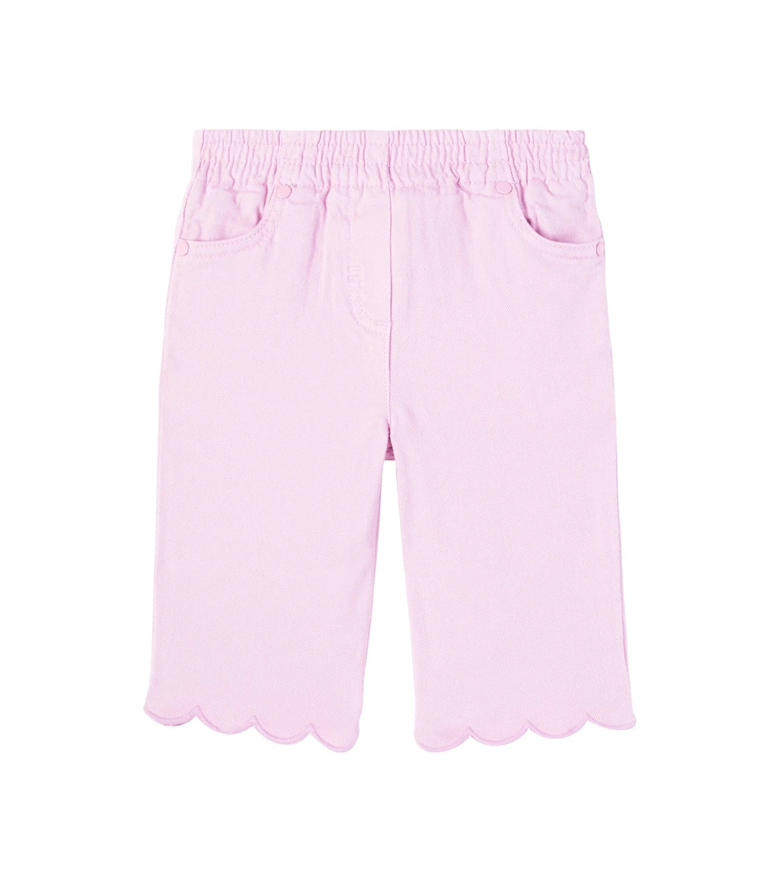 Stella McCartney Kids - سروال أطفال مزخرف القطن المخلوط