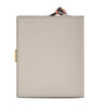 LOEWE Beige Leather Zip Wallet