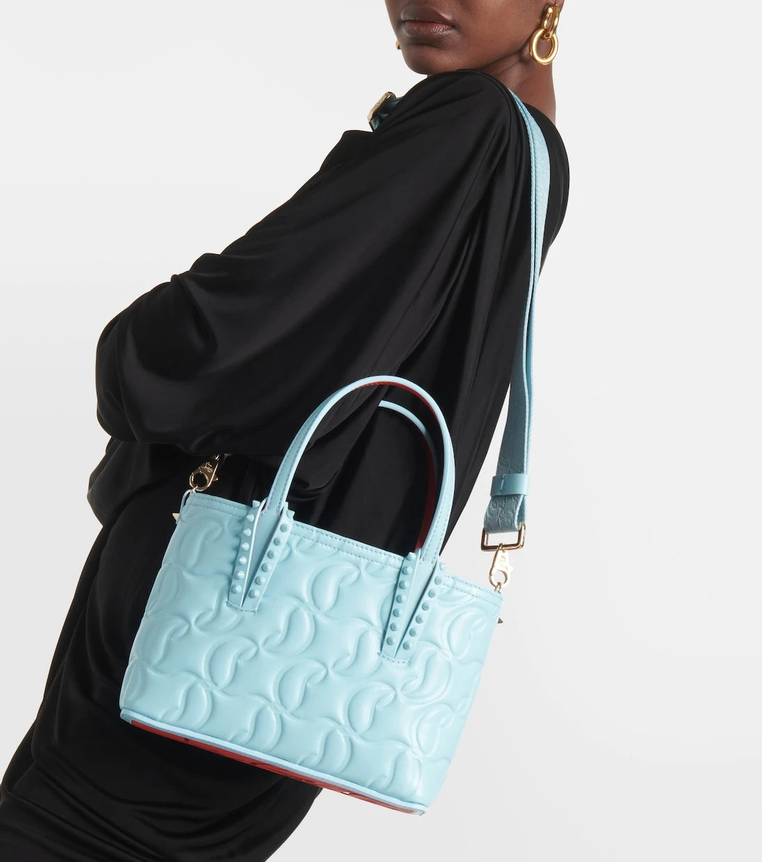 Christian Louboutin - Cabata Mini leather tote bag