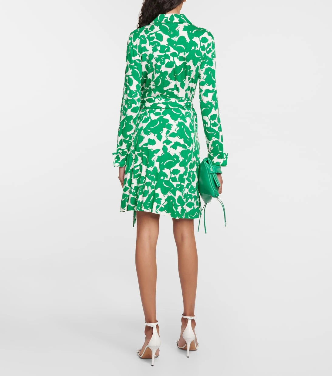 Diane von Furstenberg - Didi floral wrap minidress