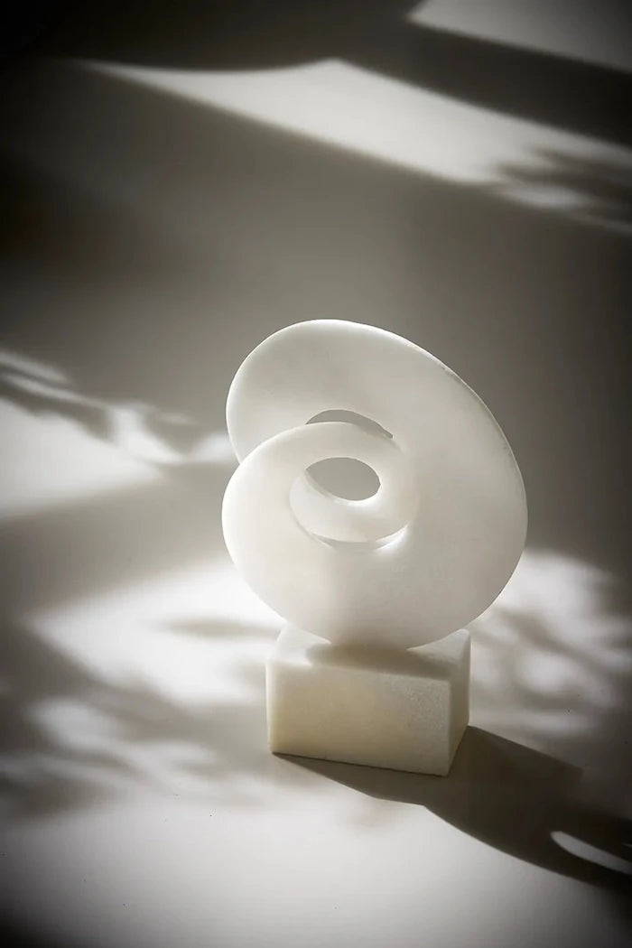 Light & Living Dekoratif Figür, plastik, 26,5 x 9 x 38 cm