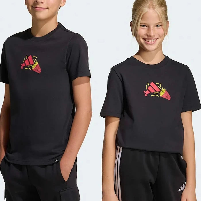 Детска памучна тениска adidas