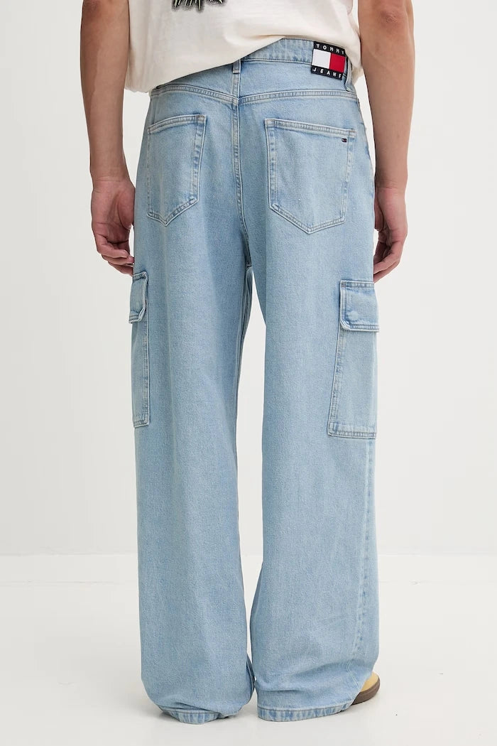 Tommy Jeans дънки wide leg мъжки