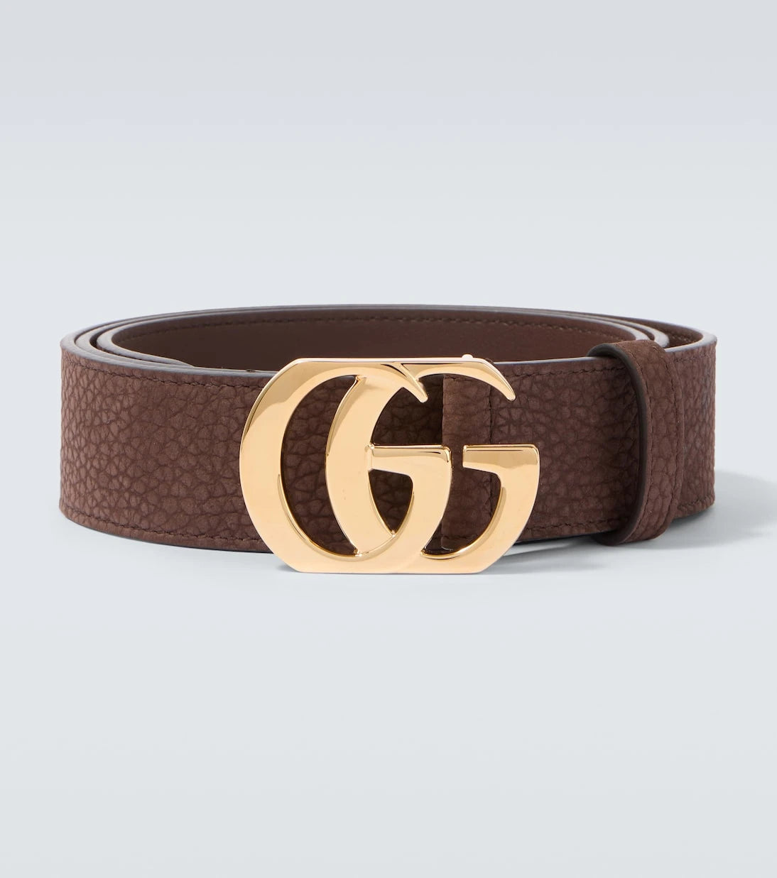 Gucci - Cut GG Marmont leather belt