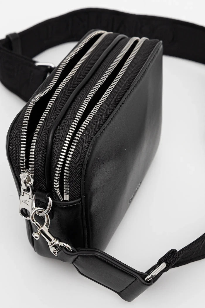 Calvin Klein чанта crossbody дамска от имитация на кожа