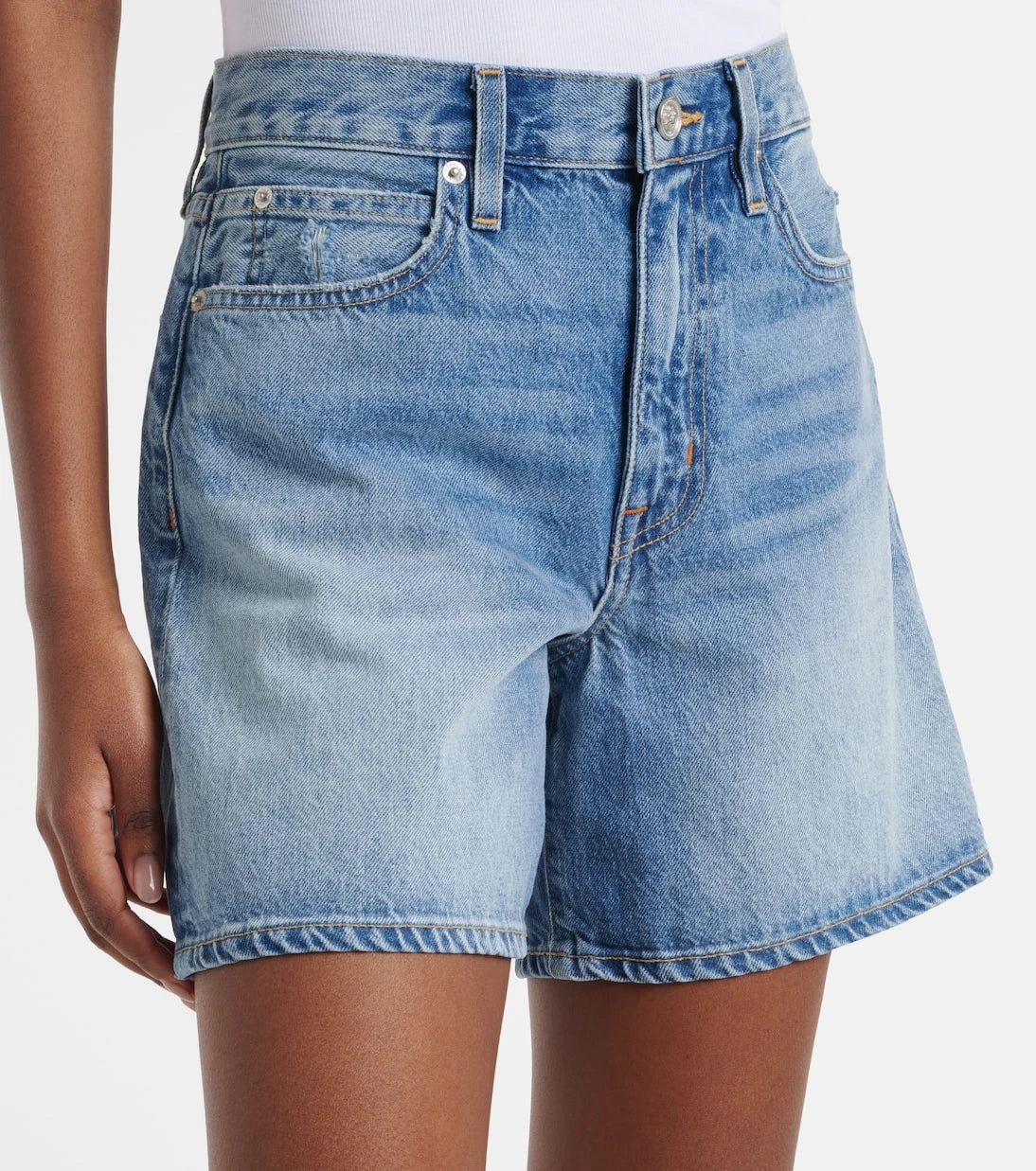 Slvrlake - Walker denim shorts
