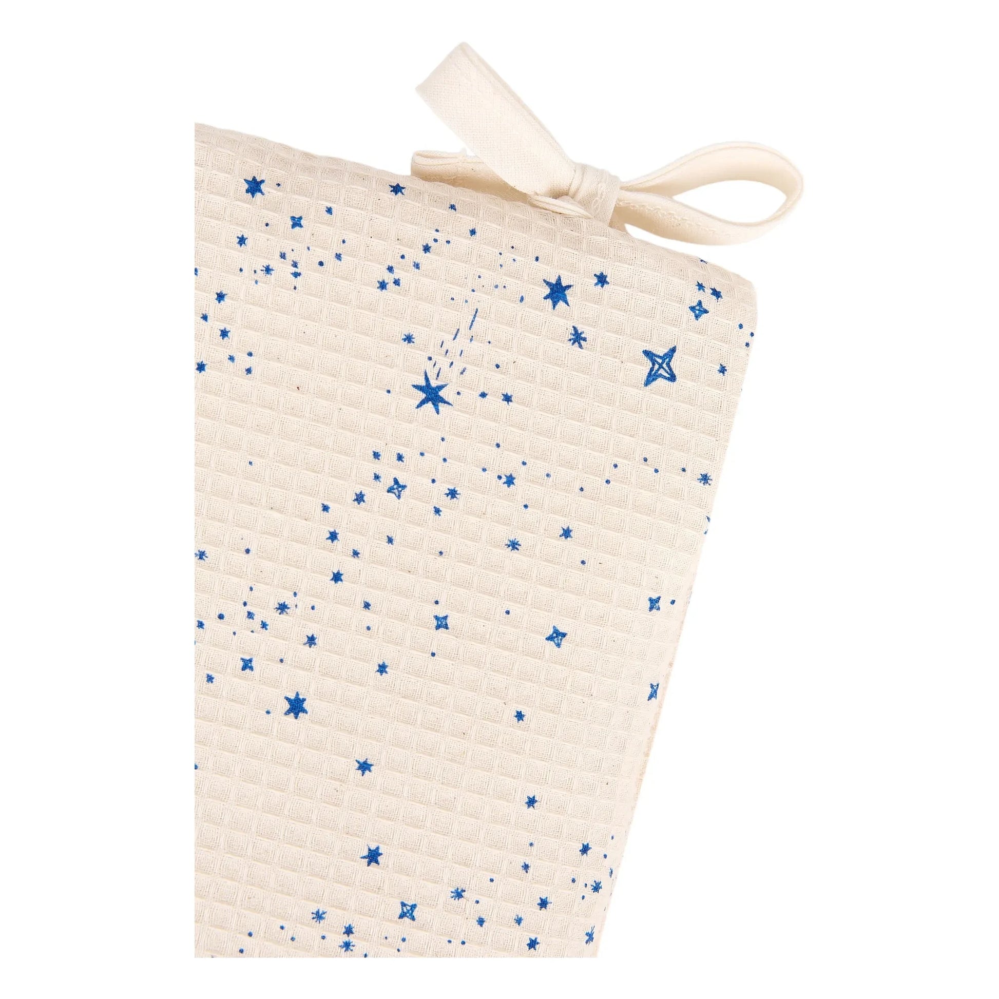 Nobodinoz - Blue Milky Way bumper pad