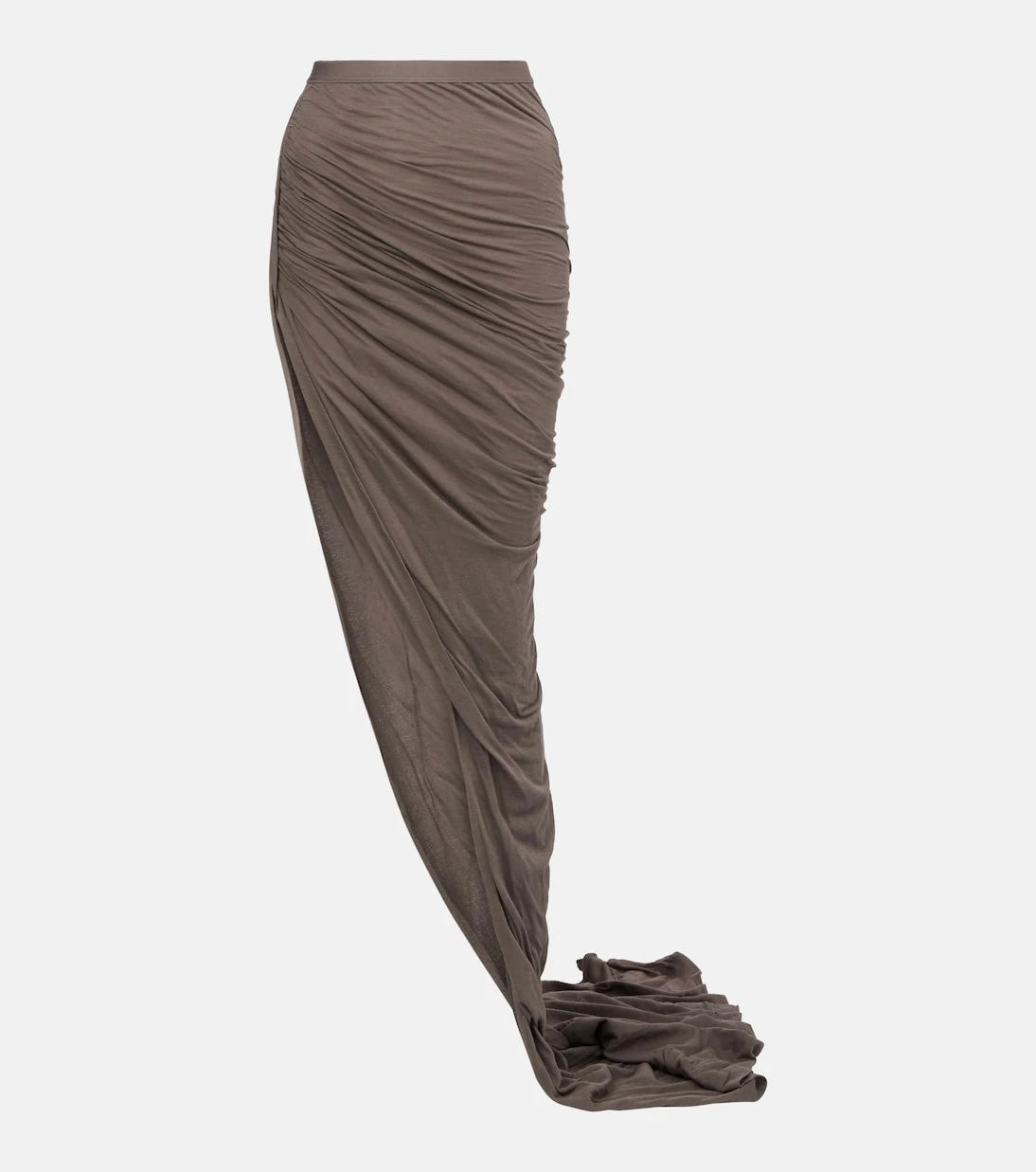 Rick Owens - Edfu cotton maxi skirt