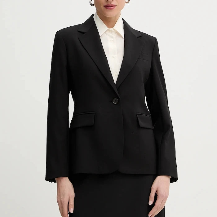 Weekend Max Mara LAMINE Yün Blazer