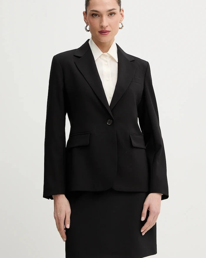 Weekend Max Mara LAMINE Yün Blazer