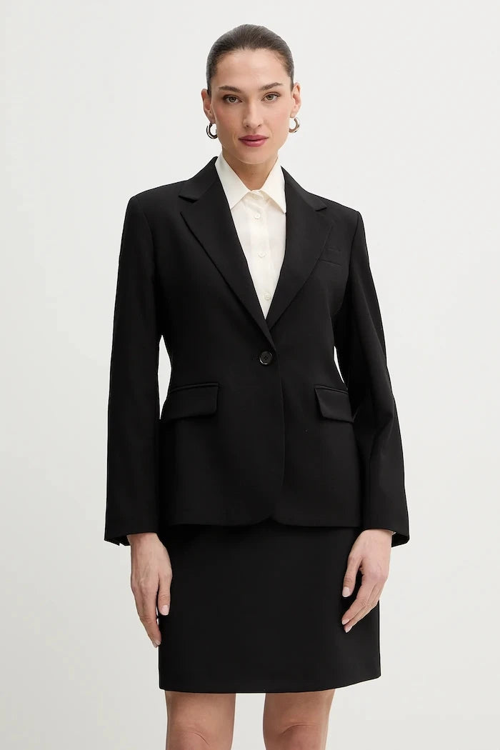 Weekend Max Mara LAMINE Yün Blazer
