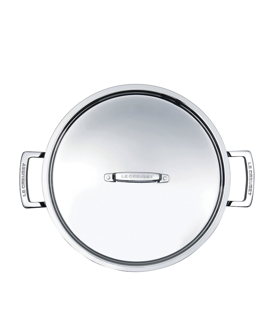 3-Ply Stainless Steel Sauté Pan (28cm)