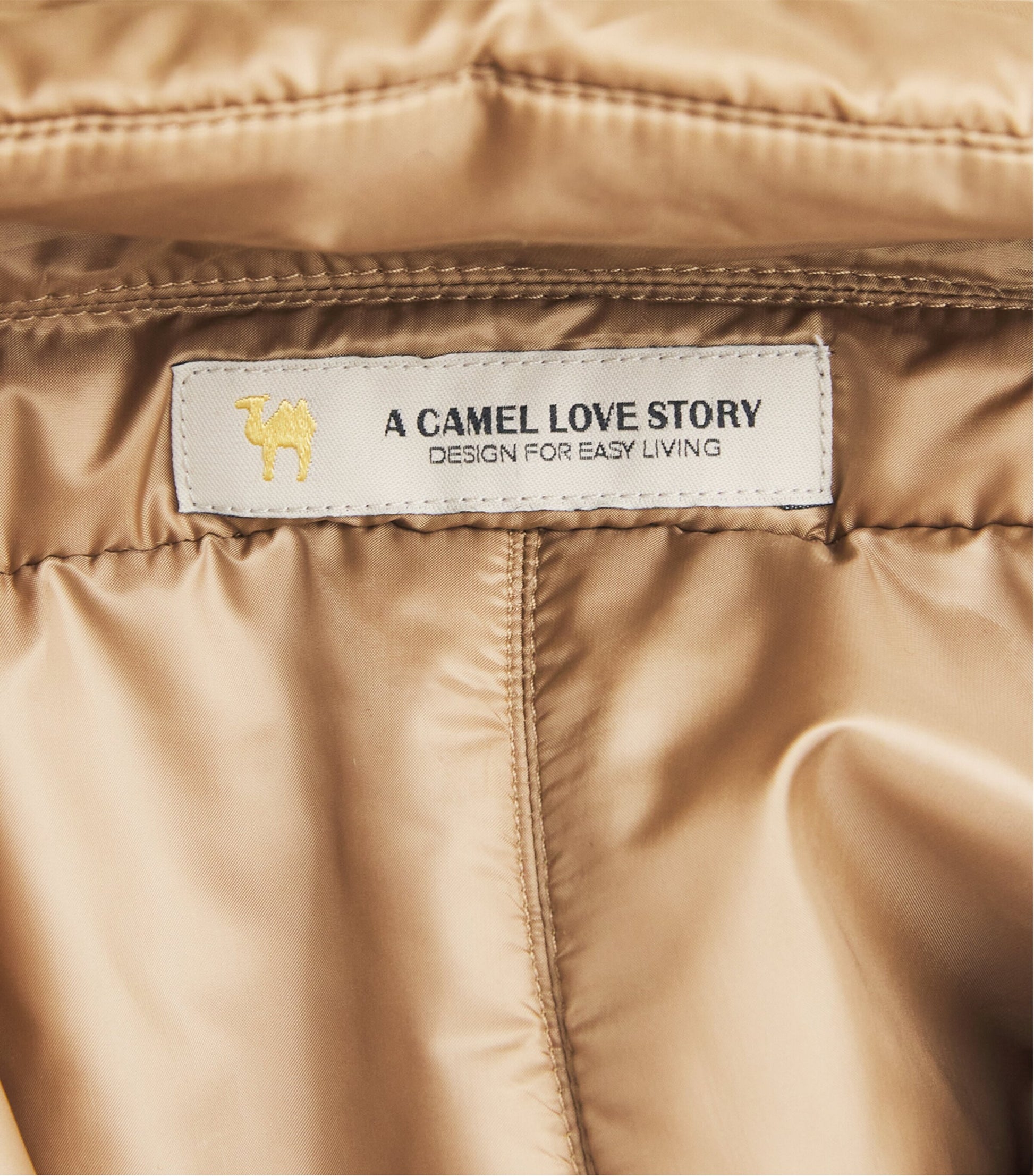 Beige The Cube Collared Jacket