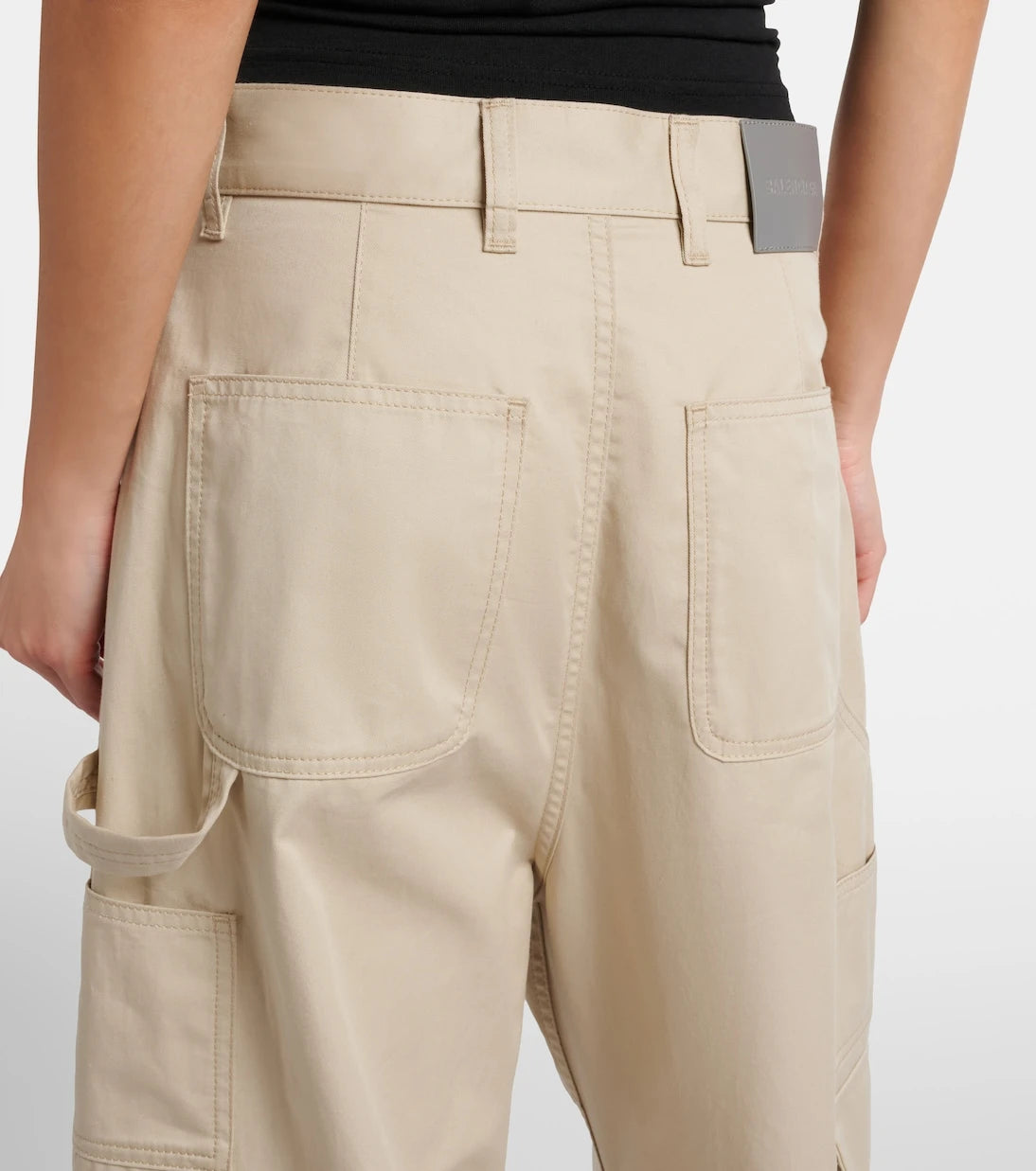 Balenciaga - Cotton cargo pants