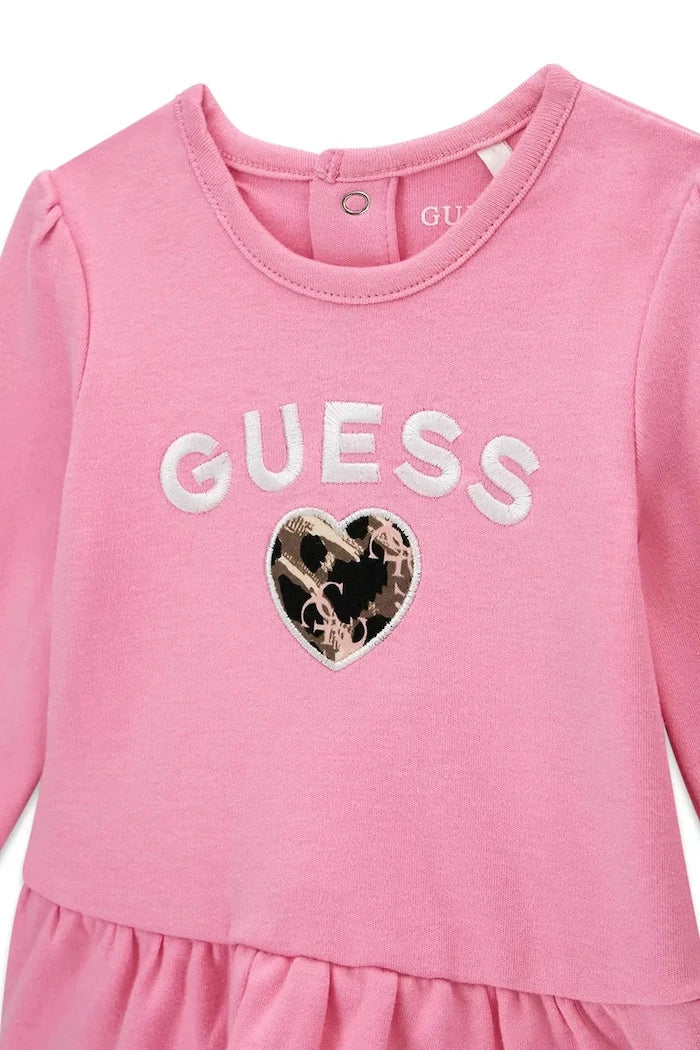 Guess çocuklar için pamuklu günlük takım