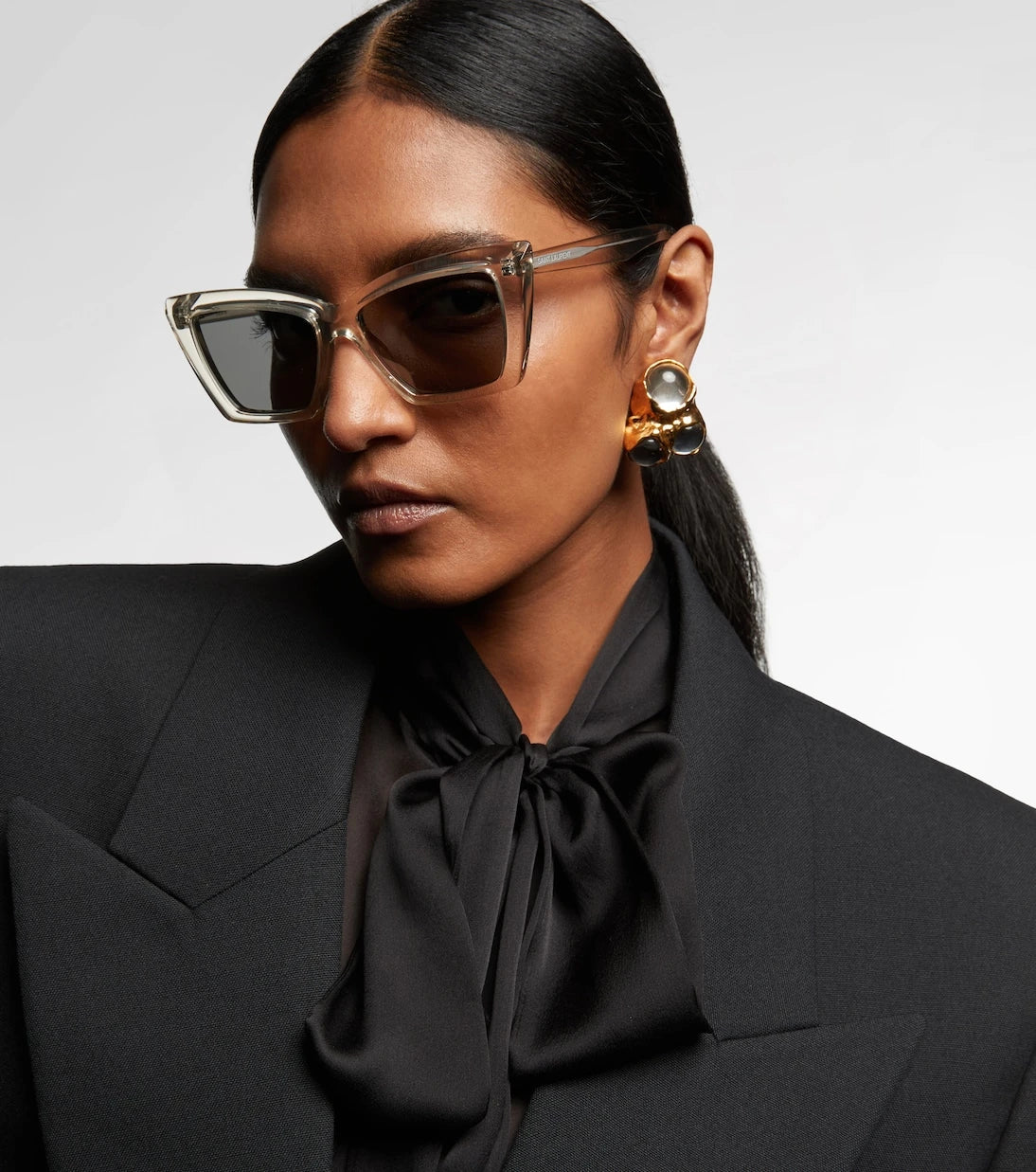 Saint Laurent - SL 657 square sunglasses