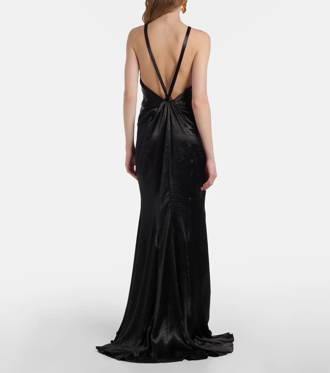 Safiyaa - Asli satin gown