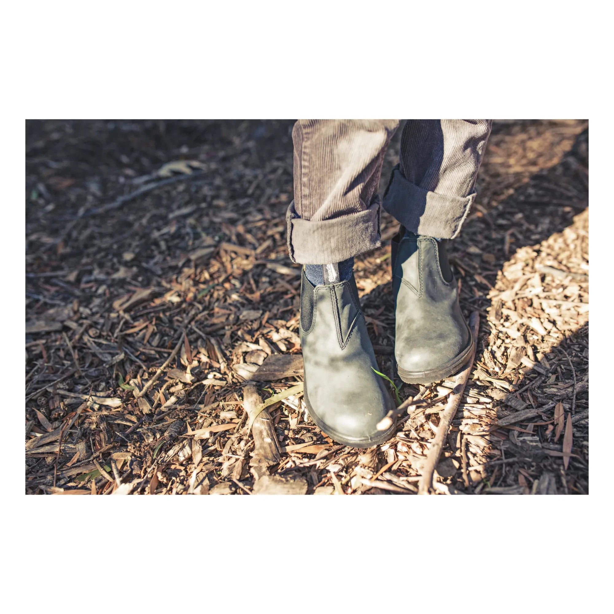 Blundstone - Nubuck Chelsea Boots | Black