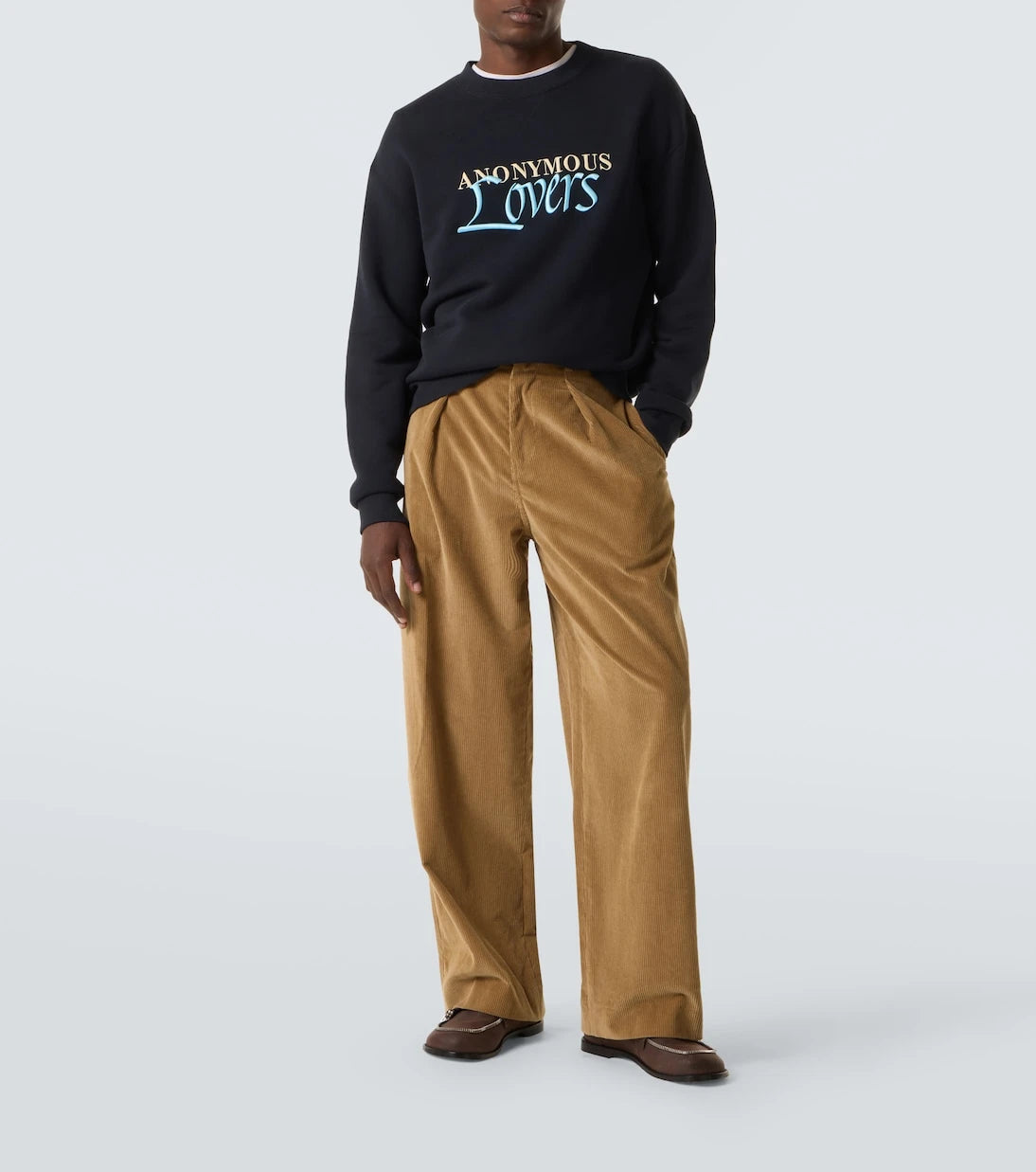 JW Anderson - Cotton corduroy wide-leg pants