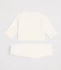 Il Gufo Stretch-Cotton Sweatshirt and Trousers Set (6-24 Months)