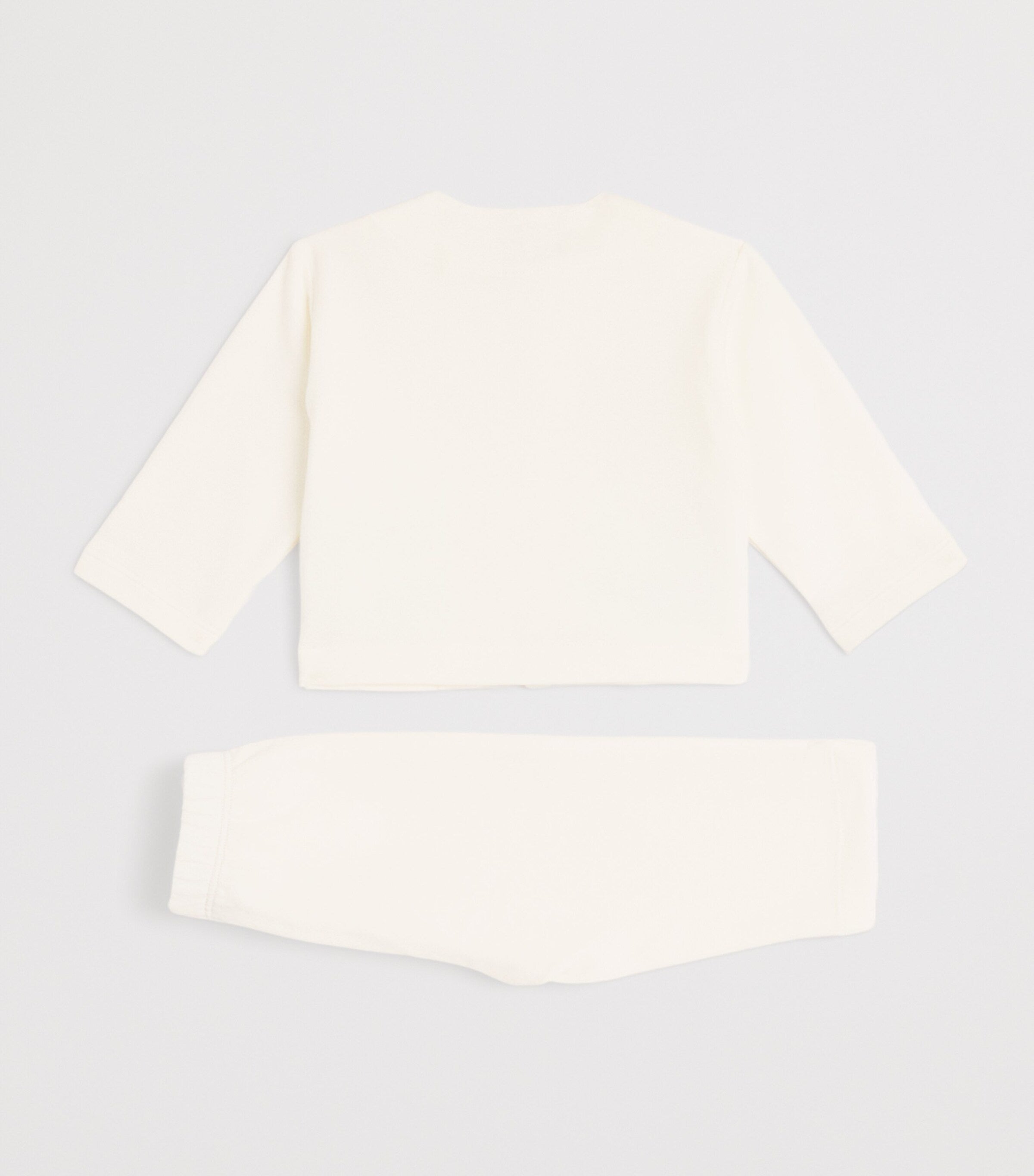 Stretch-Cotton Sweatshirt and Trousers Set (6-24 Months)