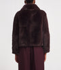 Yves Salomon Rex Rabbit Fur Jacket