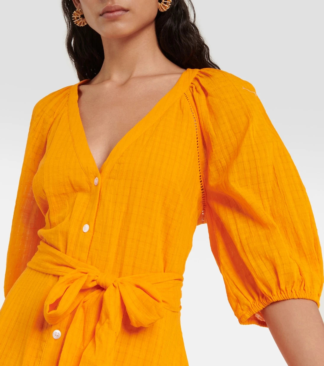 Veronica Beard - Dewey cotton minidress