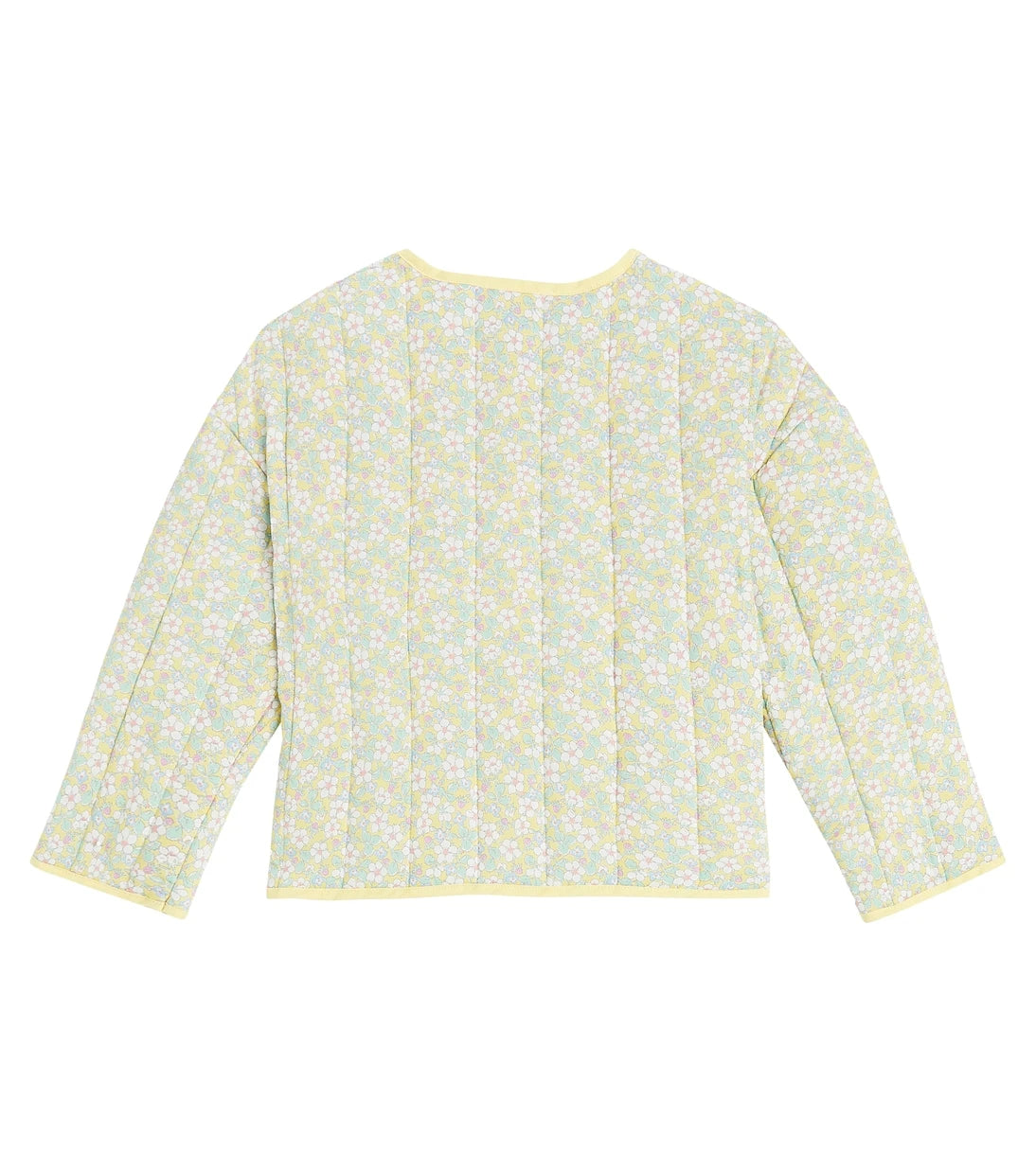 Paade Mode - Printed reversible cotton jacket
