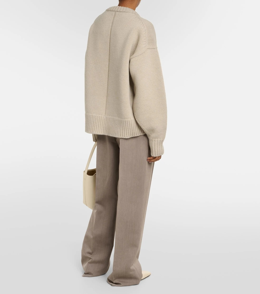 The Row - Ophelia wool and cashmere sweater