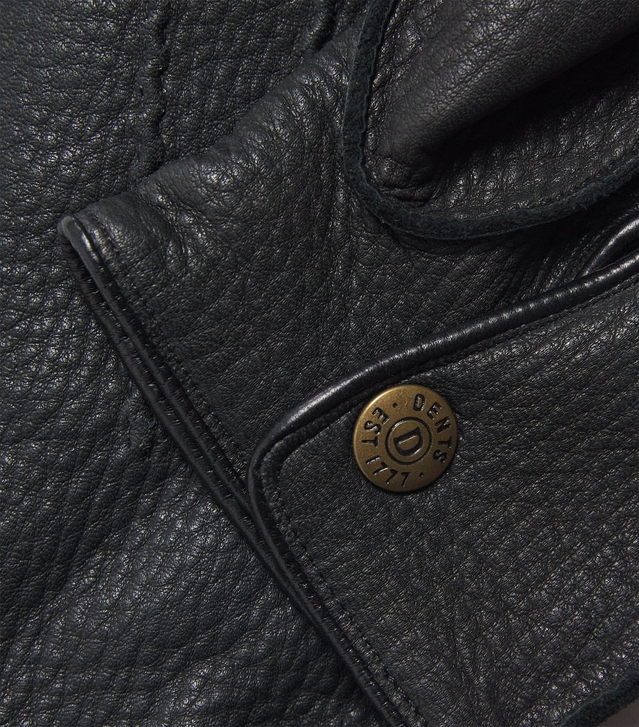 DENTS Grained Deerskin Gloves