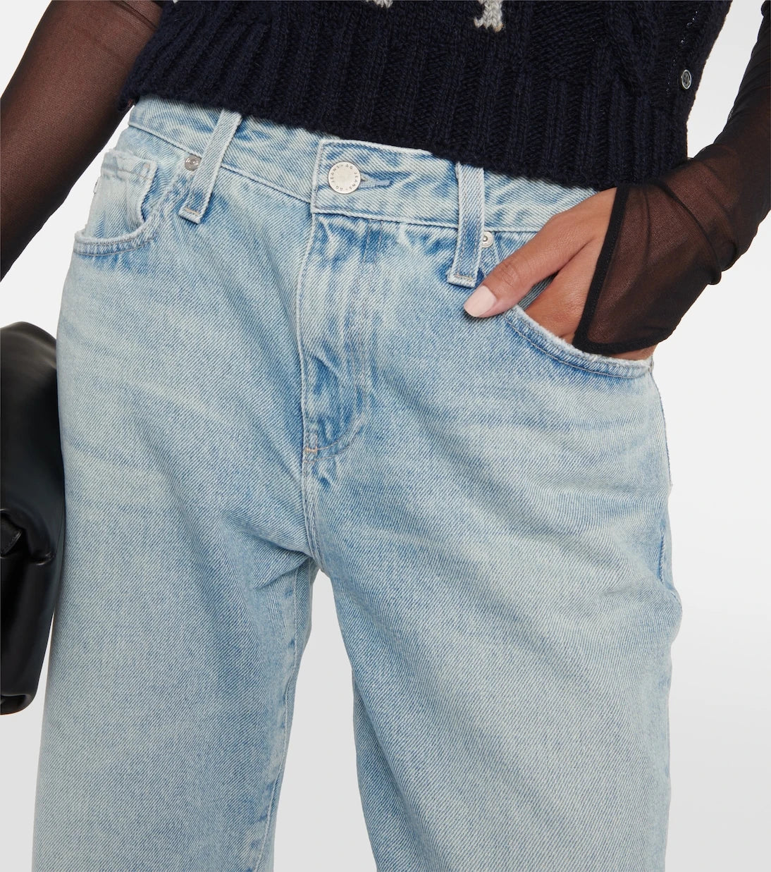 AG Jeans - Remy low-rise straight jeans