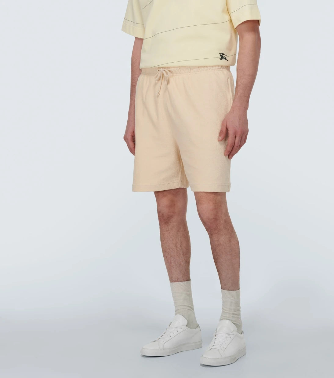 Burberry - Logo cotton shorts