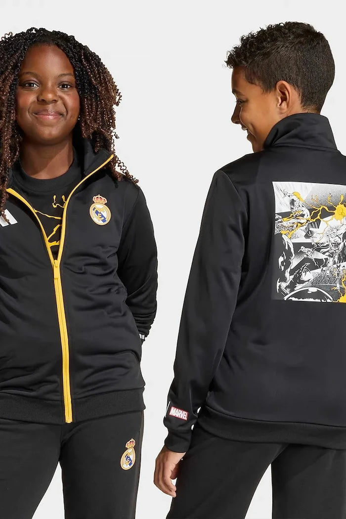 Детски суичър adidas Performance REAL MARVEL