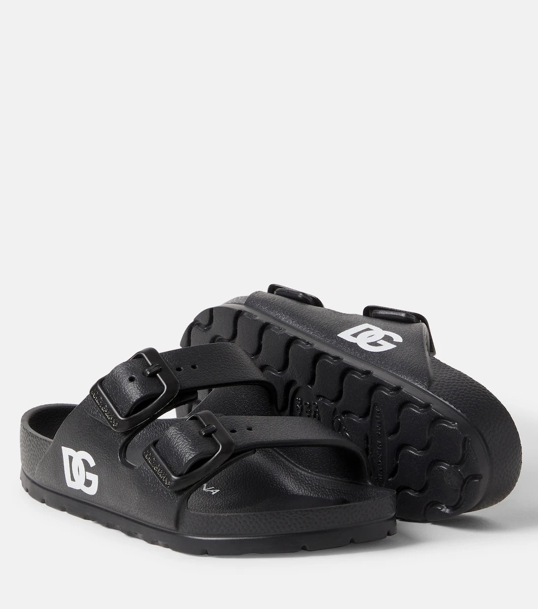 Dolce&Gabbana Kids - صنادل DG