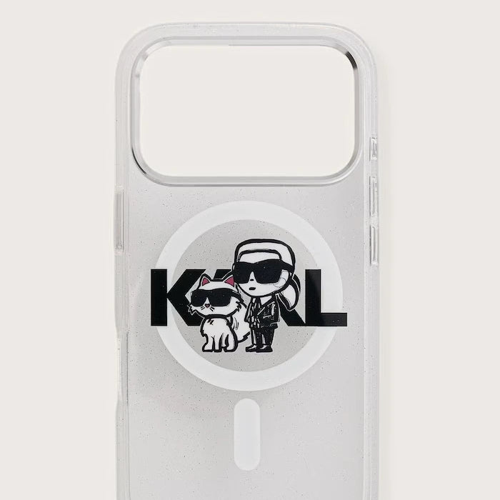 Karl Lagerfeld iPhone 17 Pro telefon kılıfı