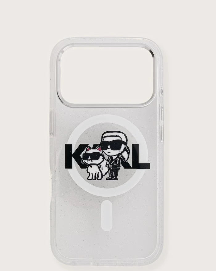 Karl Lagerfeld iPhone 17 Pro telefon kılıfı