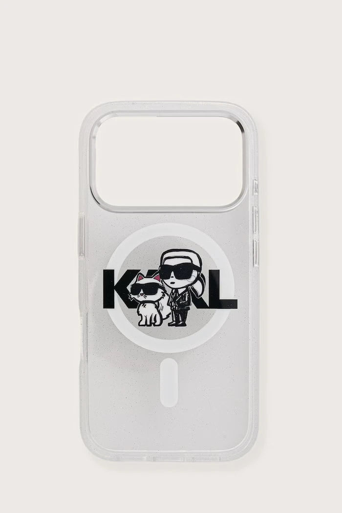 Karl Lagerfeld iPhone 17 Pro telefon kılıfı