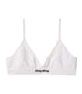 Miu Miu White Seamless Bra