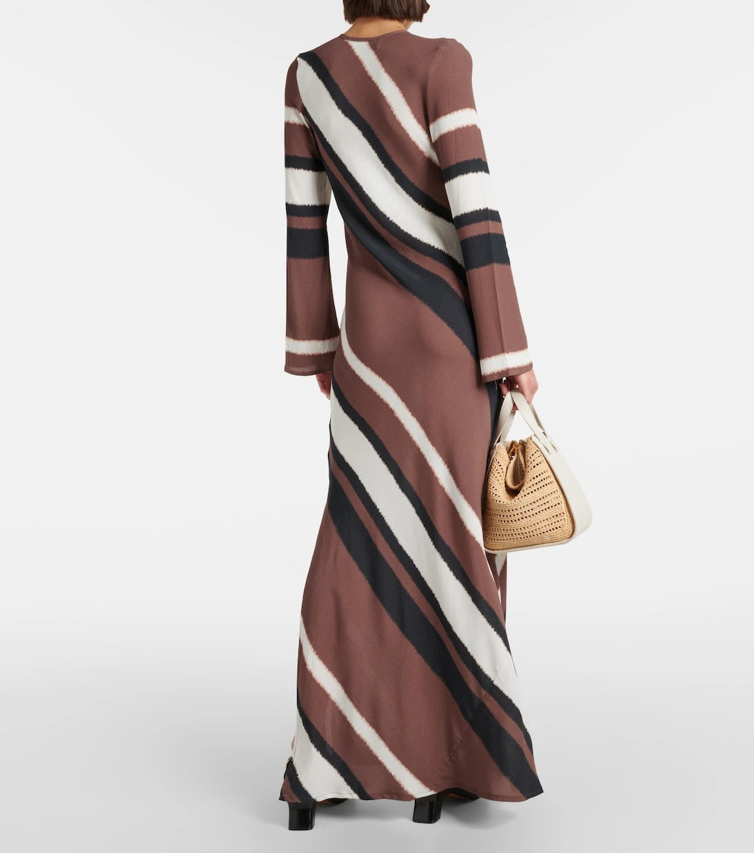 Faithfull - Da Costa striped maxi dress