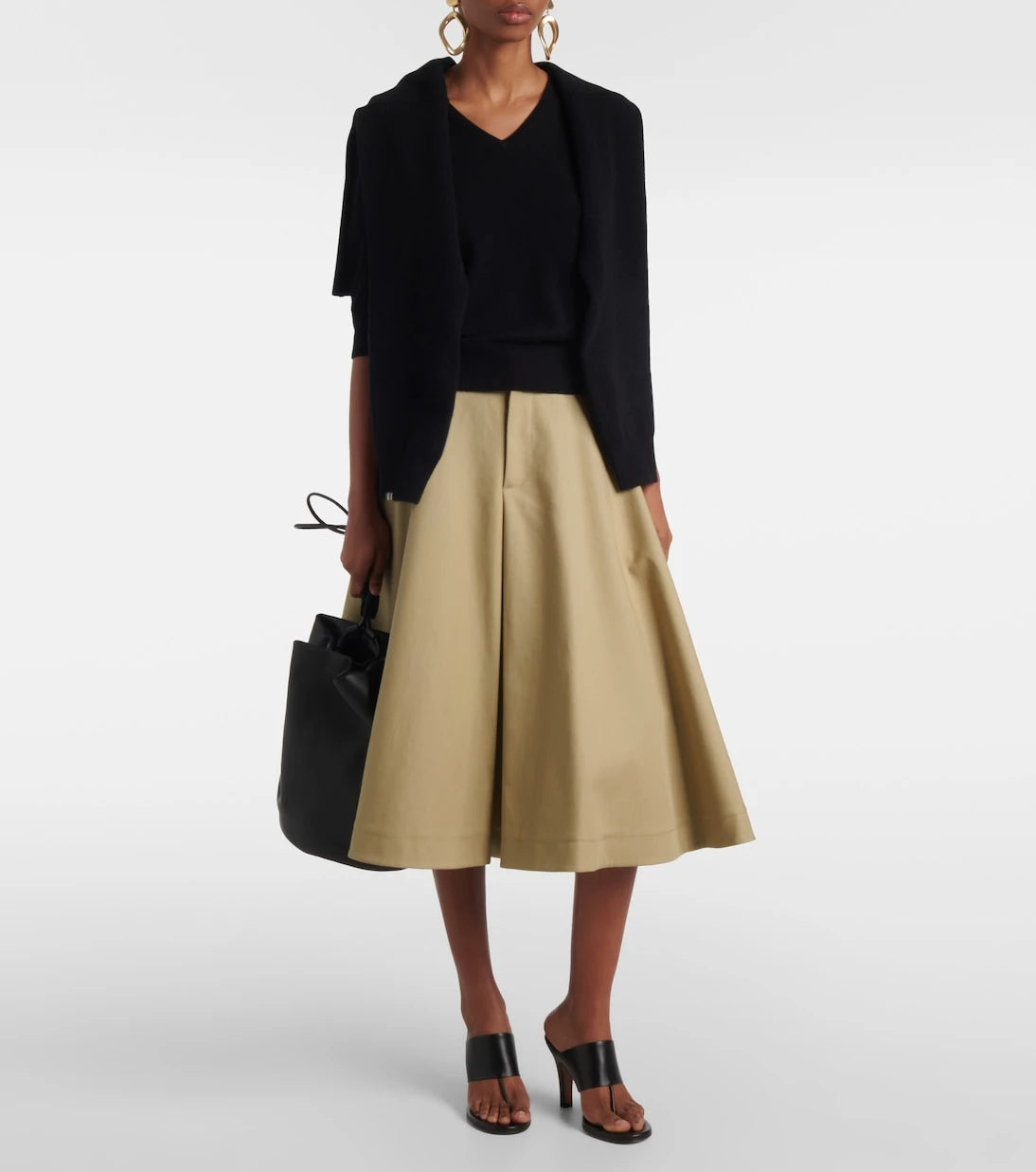 Extreme Cashmere - N°400 Mel cashmere sweater