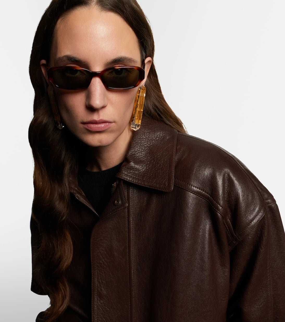 Saint Laurent - SL 872 Erin rectangular sunglasses