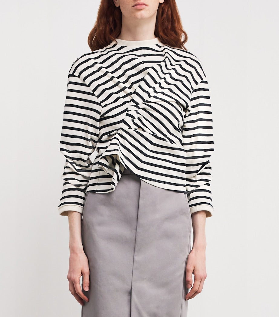 A.W.A.K.E. Mode Multi Organic Cotton Twisted T-Shirt