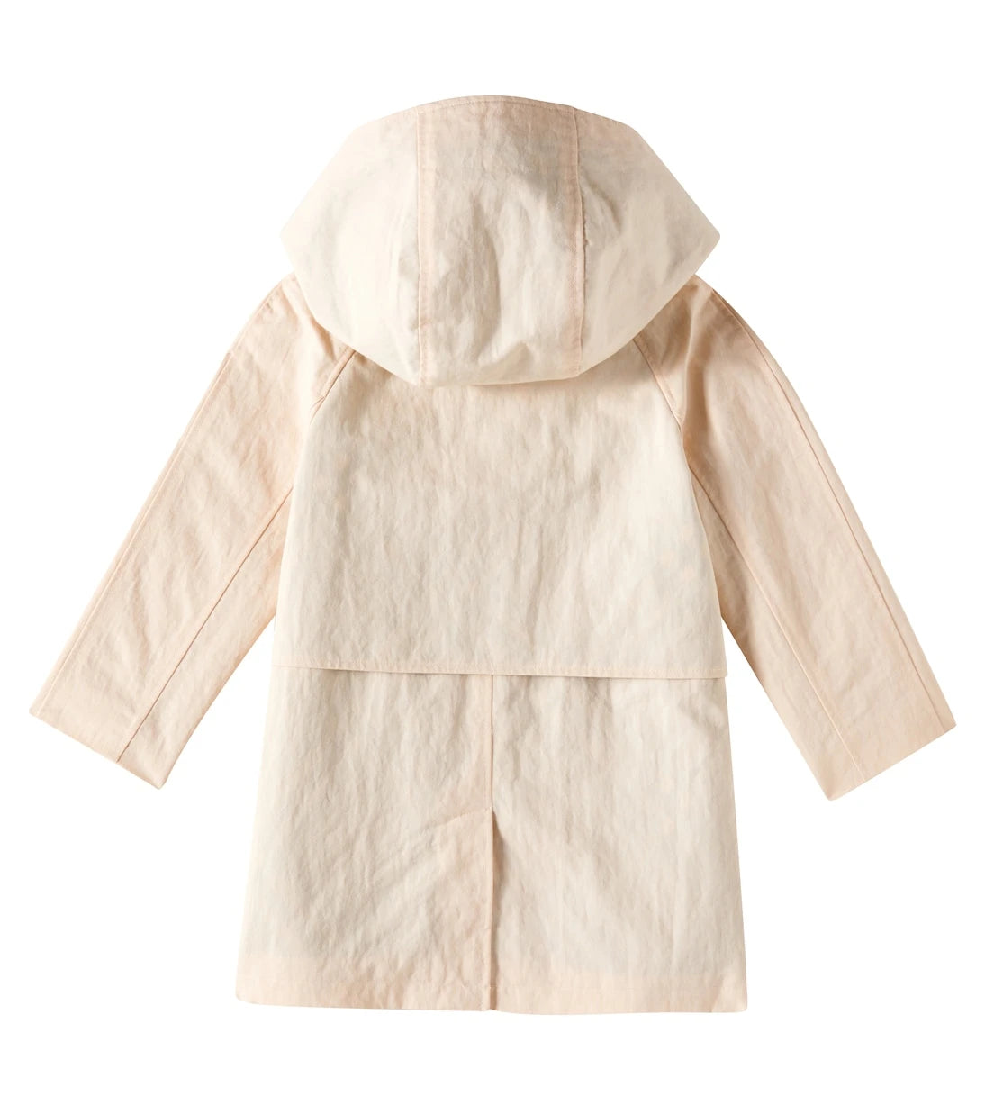 Burberry Kids - معطف هادلي بغطاء رأس