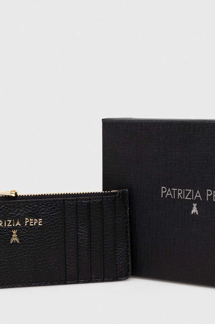 Patrizia Pepe портфейл дамски от кожа