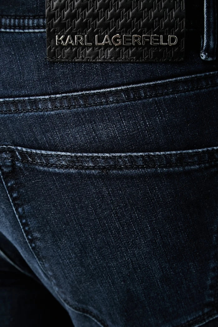 Karl Lagerfeld regular erkek jeans